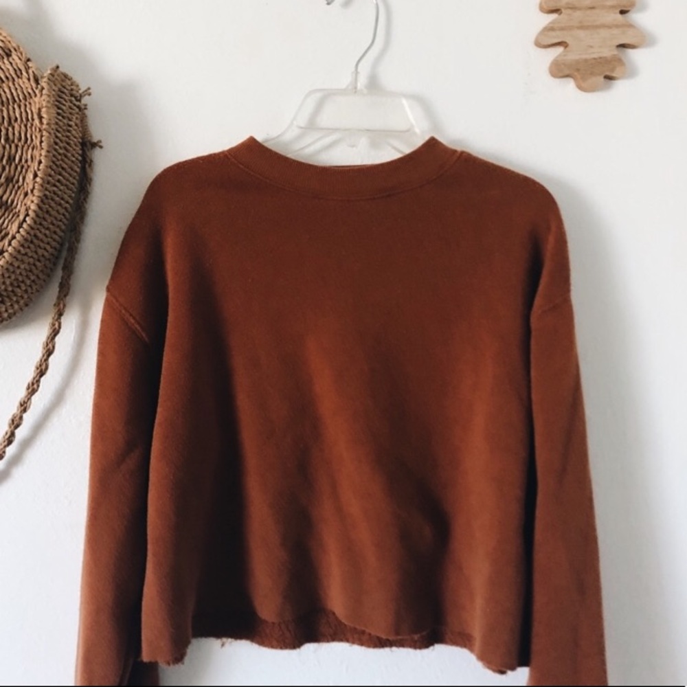 Forever 21 cropped sweater
